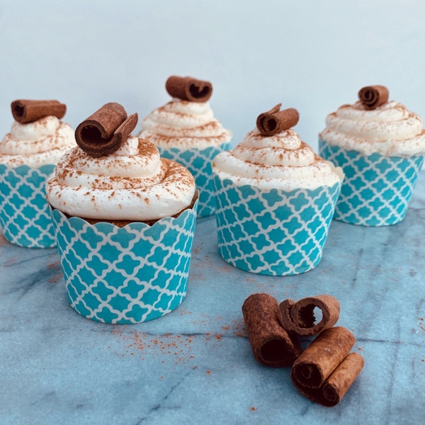 November 2021 - Chai Tea Latte Cupcakes SOLD OUT
