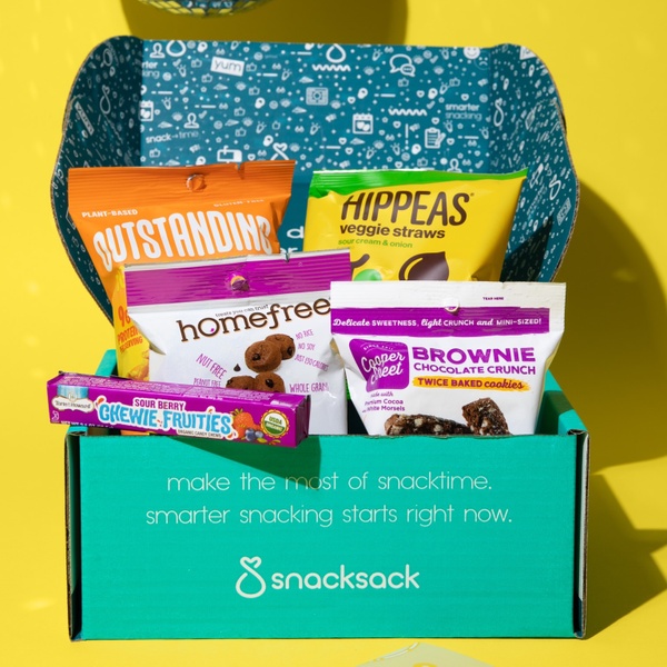 “Start Fresh” January SnackSack Sneak Peek
