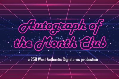 Autograph of the Month Club Photo 1