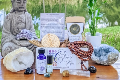 Chakra Box - A Self Care Guided Journey For Mind, Body & Spirit