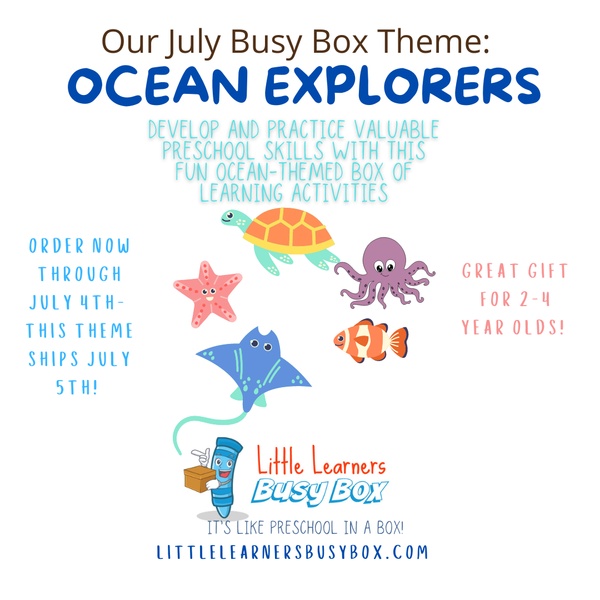 January Construction – Preschool Boxes for Early Learning - Active Littles