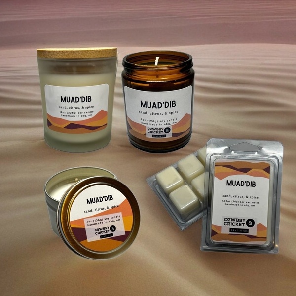 June 2024 Box - Muad'Dib (Sand, Citrus, & Spice)