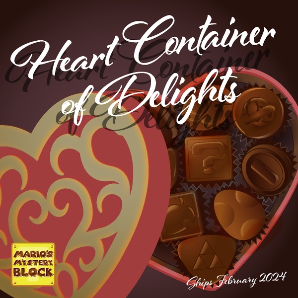 Heart Container of Delights