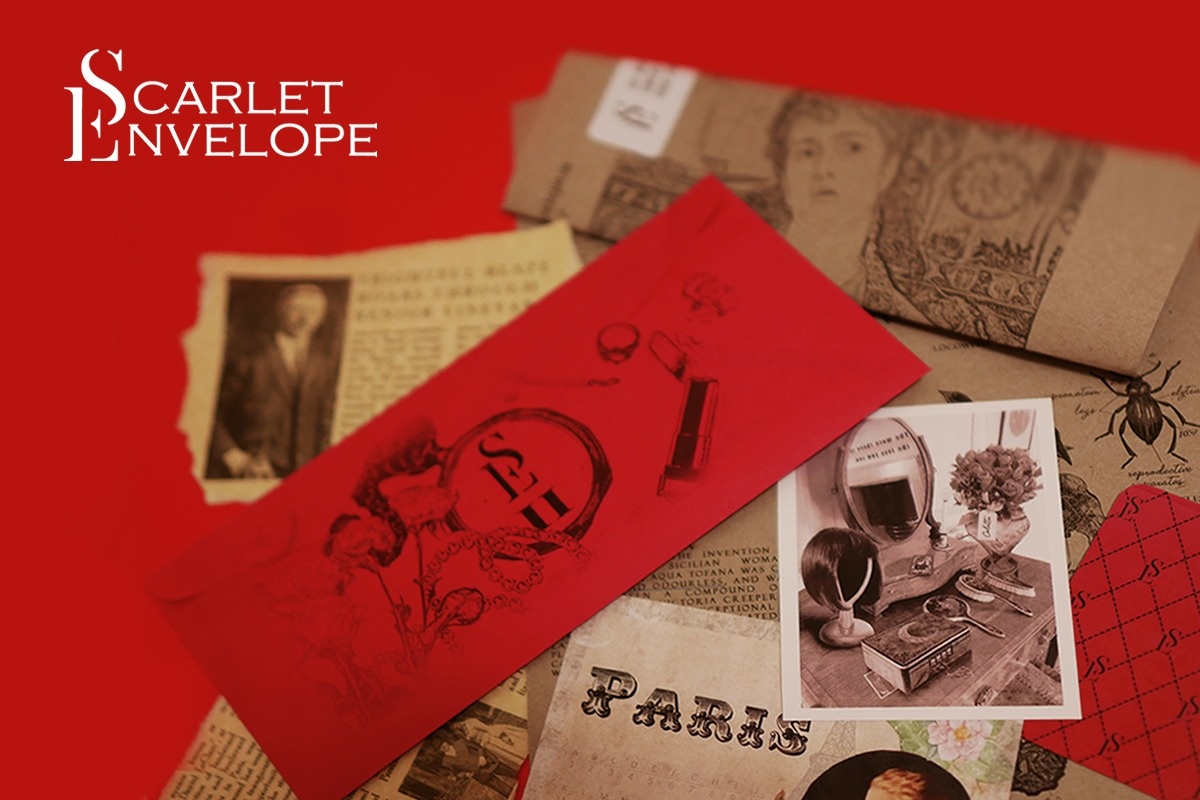 Scarlet Envelope: Secret Society Subscription Photo 1