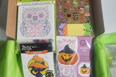Craft n' Stitch Monthly Themed Subscription Craft Box for Kids Ages 10-12 Photo 3