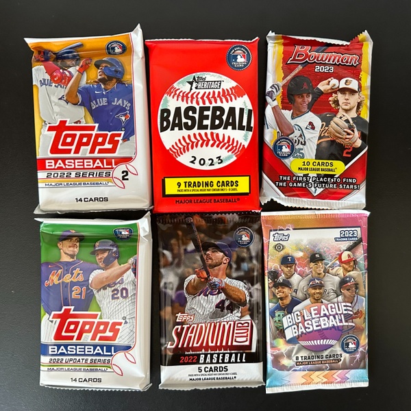 September Sports Card Subscription Box - Retail (Regular & Large)