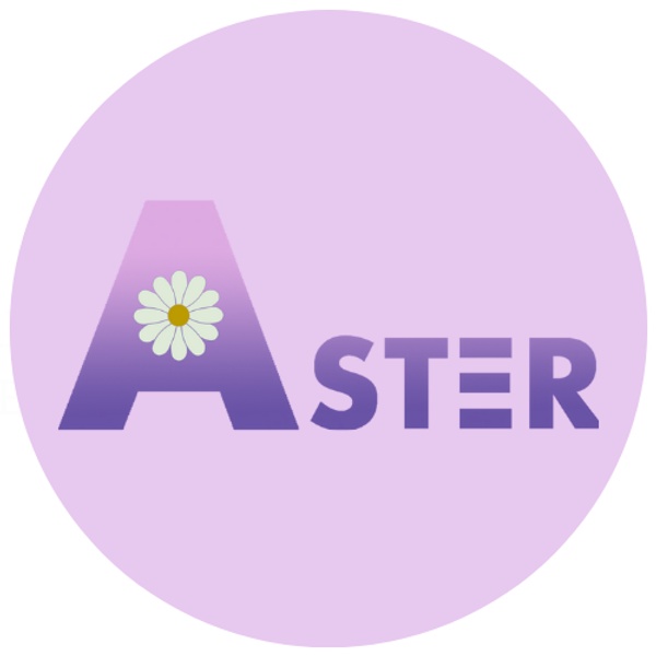 Aster Skincare - NATURAL Wellness, Self-Care & Beauty Box- For ALL! logo