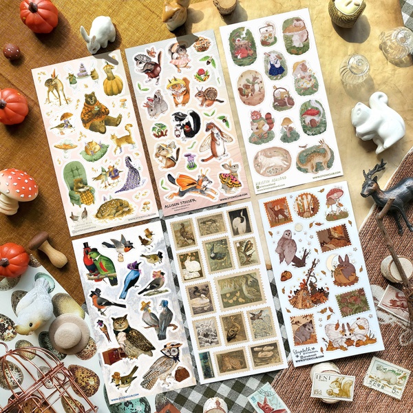 September Vintage Pack: Woodland Whimsy