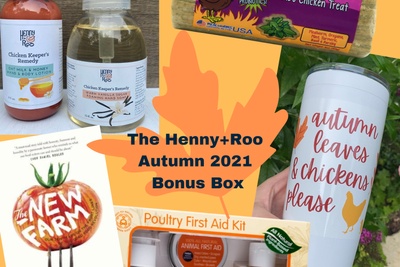 Henny+Roo Chicken Keepers Box Photo 3