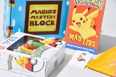 Mario's Mystery Block Subscription Box Photo 1