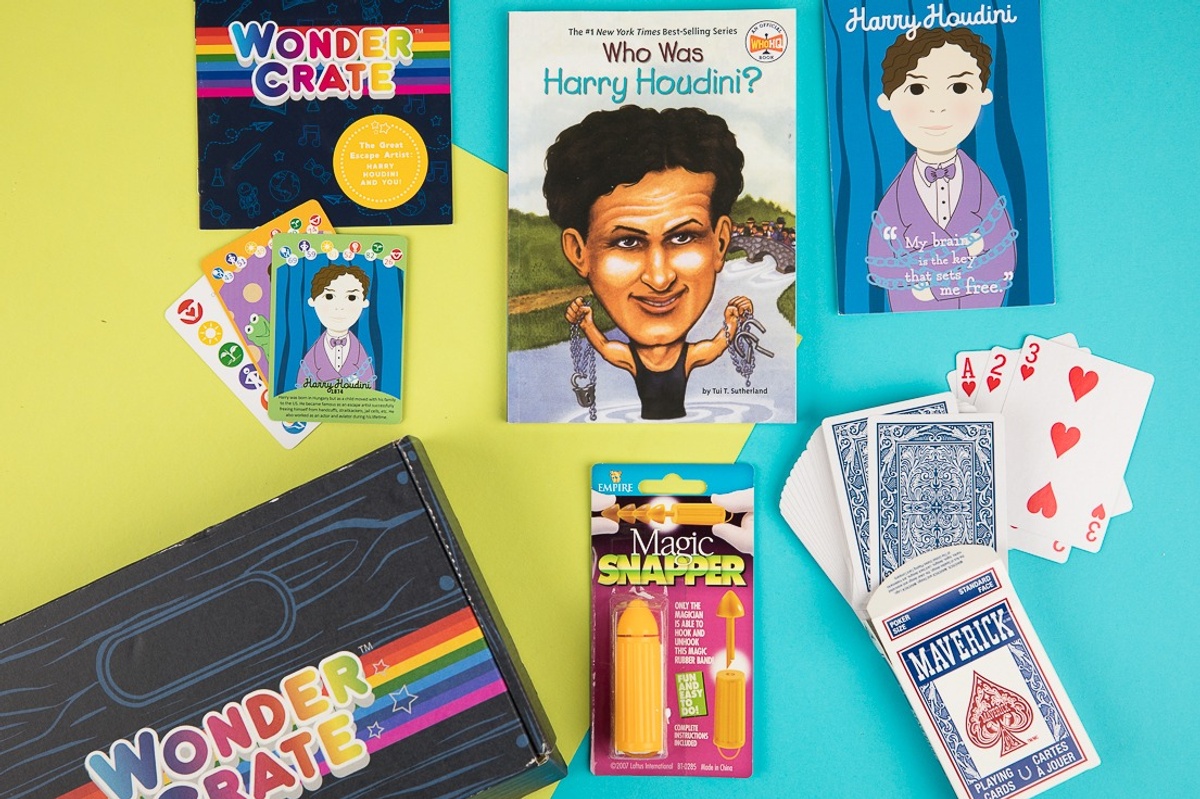 Wonder Crate (Ages 7-11) Photo 1