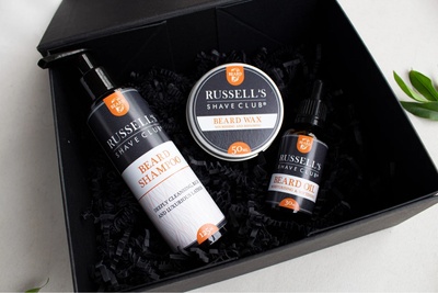 Beard Care Subscription Box - Includes Free Beard Brush In Your 1st Box Photo 1