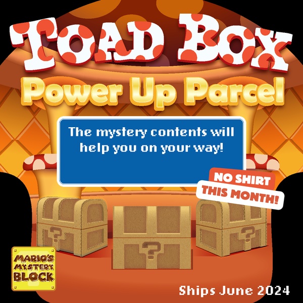 Toad Box: Power Up Parcel