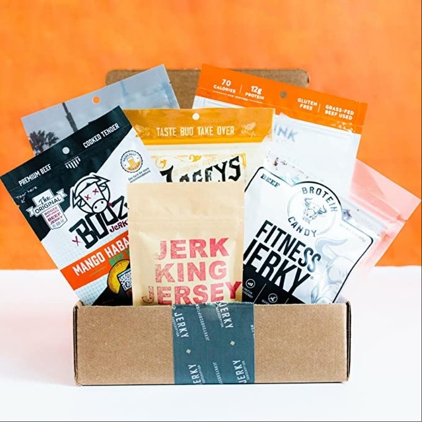 Father's Day Jerky Box - 6 Bags