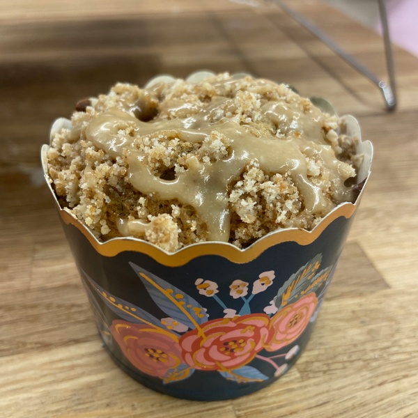 September '22 Crate - Chai Streusel Muffins