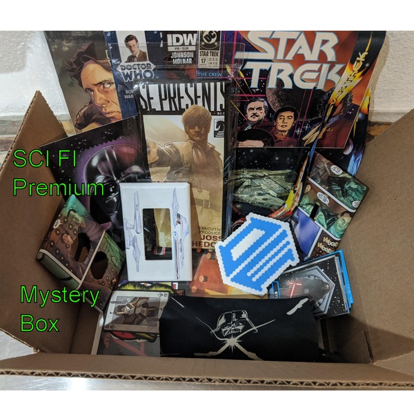 Sci Fi Premium Mystery Box