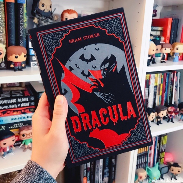 Classic Book Box - November Dracula by Bram Stoker