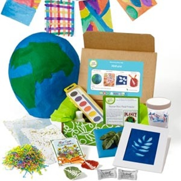 Backyard Science Discovery Box (ages 5-10+)