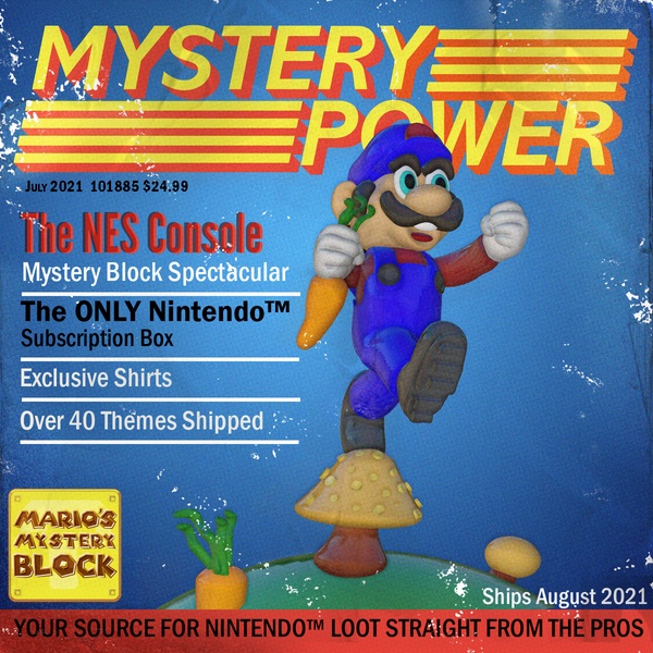 Mystery Power - The NES