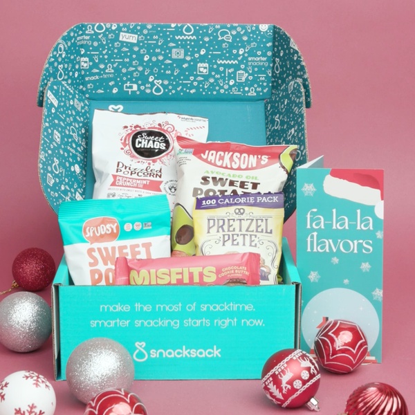 "Fa-La-La Flavors!" December SnackSack Sneak Peek