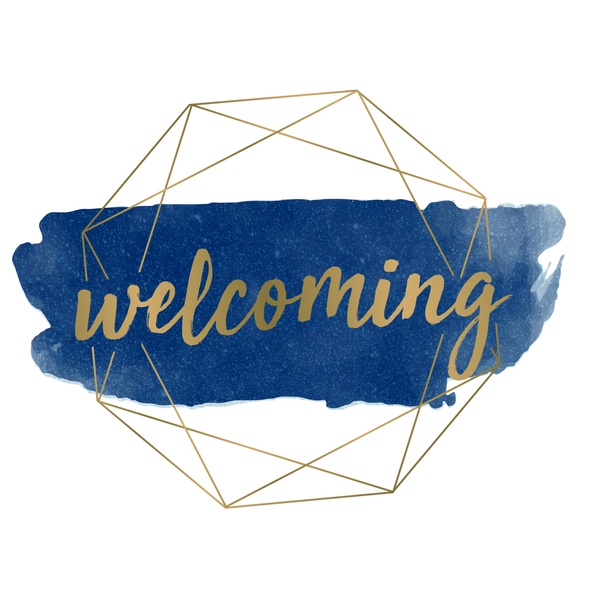 Welcoming logo