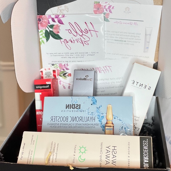 Spring Best of Both Worlds Full Skincare Routine Box