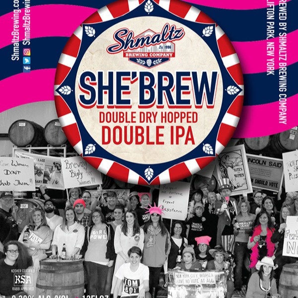   Shmaltz Brewing Company - She'Brew Double IPA