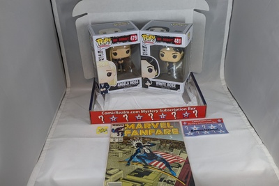 Mystery 2 Funko Pops Subscription Box !! Photo 3
