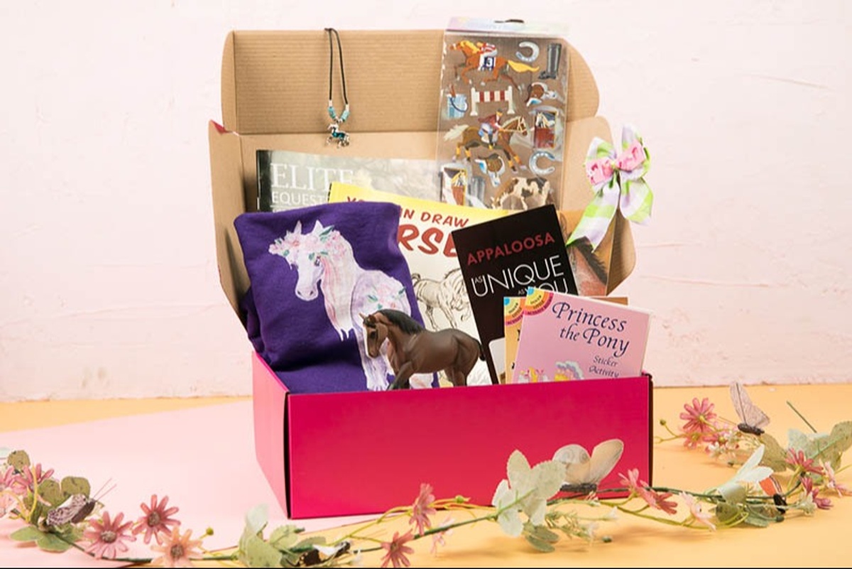 Horse Lovers Mystery Box - 3 Month Prepay Photo 1