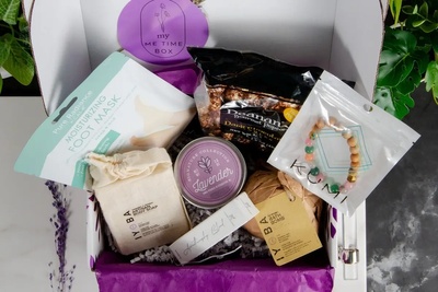 Photo for Box Insider article The Best Self-Care Kits for Moms That Gift "Me Time" 