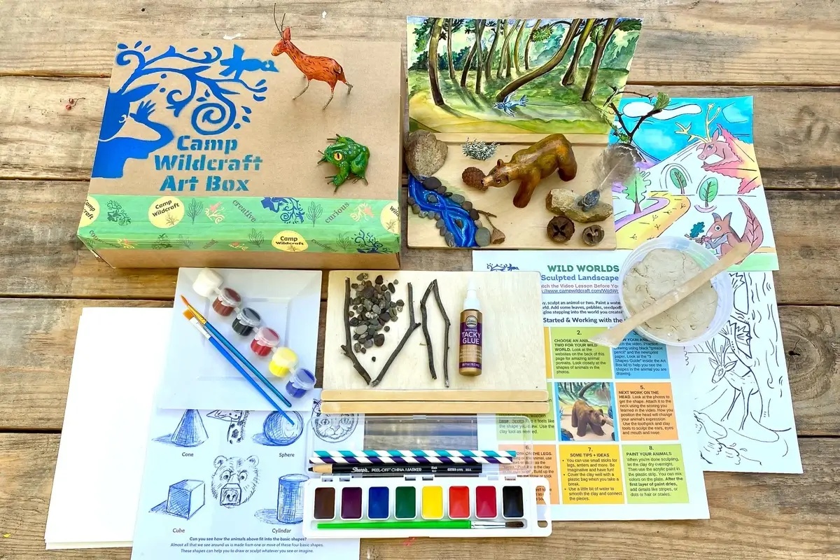Best Monthly Arts & Craft Subscription Boxes for Kids to Inspire Creativity