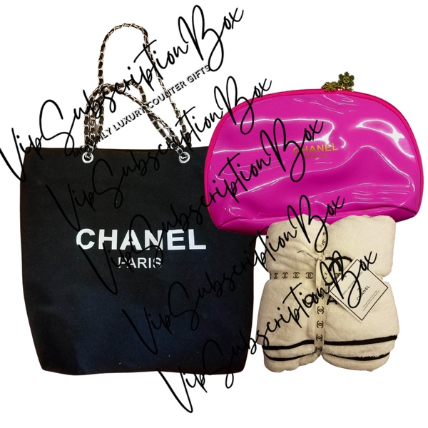 chanel vip gift pouch bags