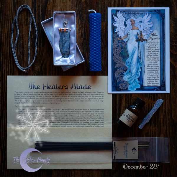 The Witches Bounty™ ~ The Healer's Blade ~ December 2023