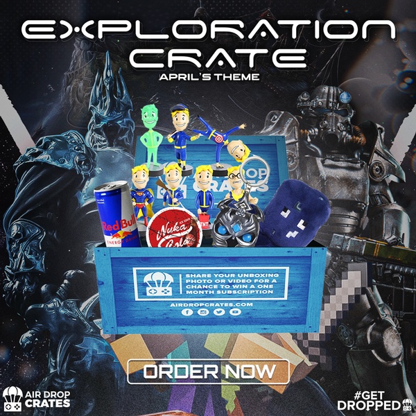 April 2021- Exploration Crate