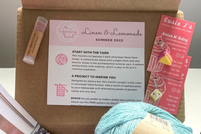 Kari's Kits: Monthly Luxury Yarn and Knitting Project Photo 2