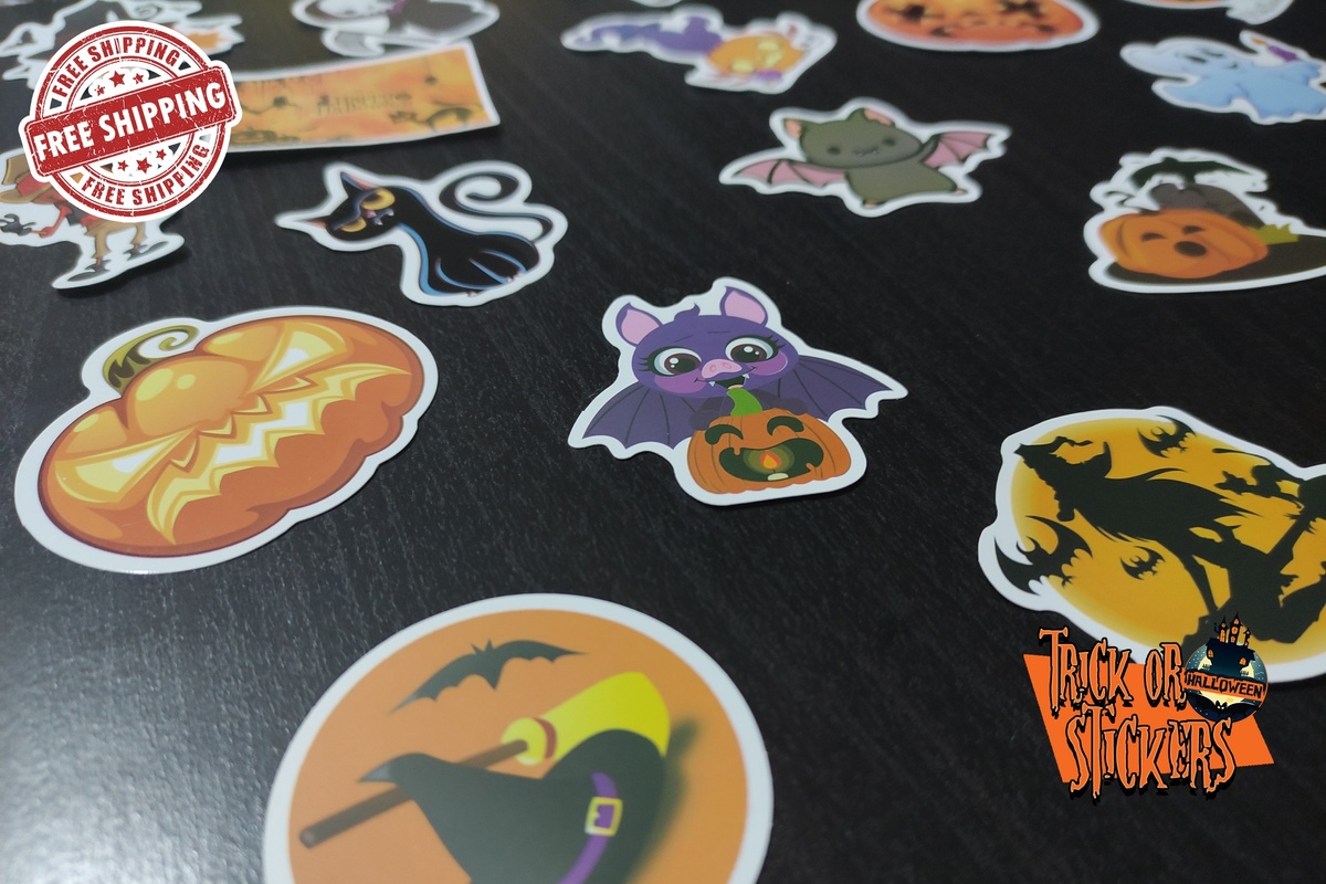 Trick or Stickers Photo 1
