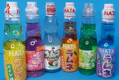 ITADAKIBOX Japanese Ramune Drink Variety Box Photo 1