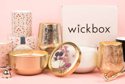 Wickbox: Luxury Candle Subscription Box Photo 1