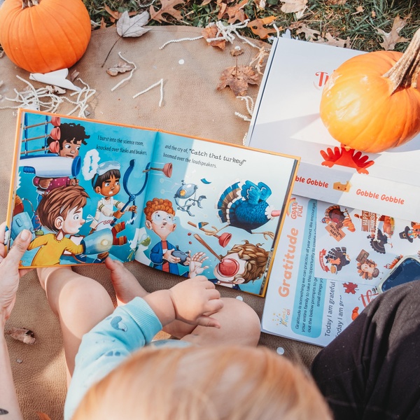 Turkey Day Book Box