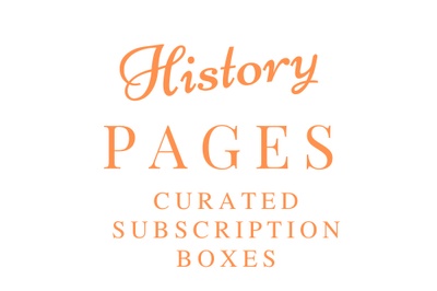 History Pages Curated Monthly Book Box Photo 2