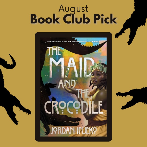 August 2024: YA Book Club Pick