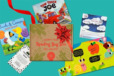 Reading Bug Box for Babies & Toddlers Photo 1