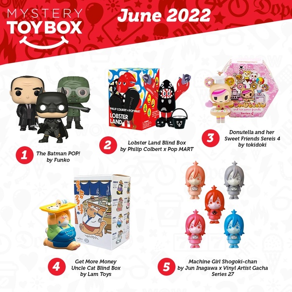 Mystery Box for 3+ Years – The Creative Toy Shop