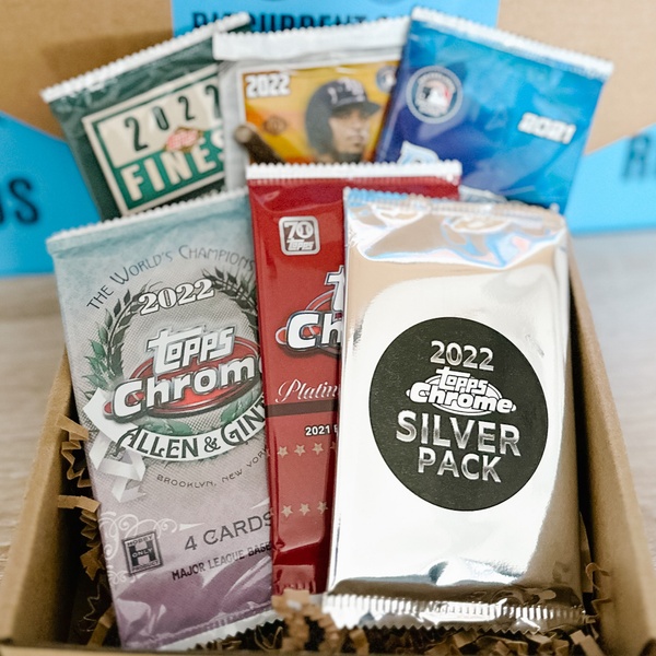 July Sports Card Subscription Box - High End Hobby Regular