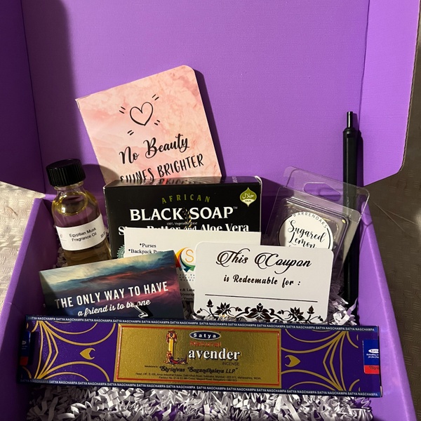 Simply Your Relaxation Box-Fragrance Oil