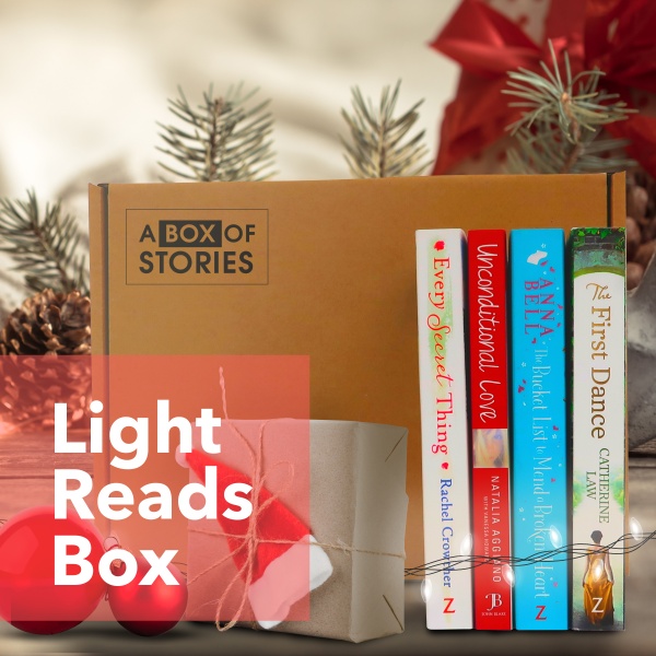 December Christmas Light Reading Monthly 4 New Book Box