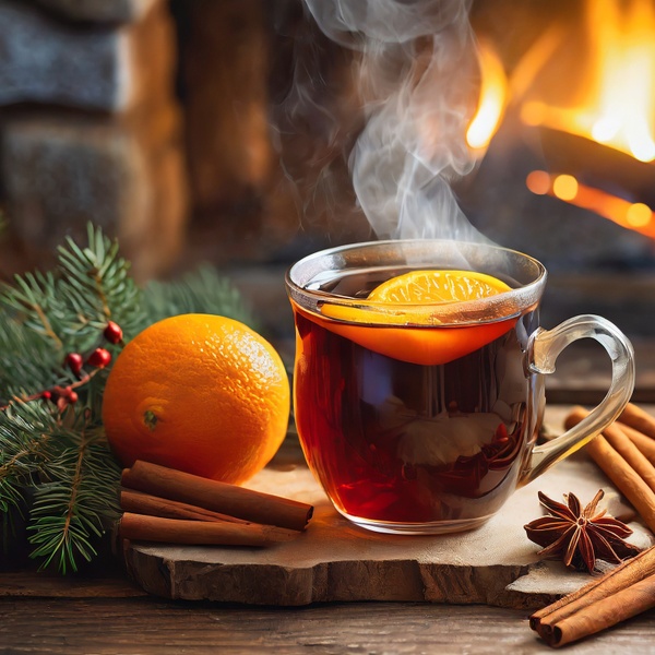 Christmas Tea Spirit