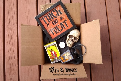 Bats & Bones Box Photo 1