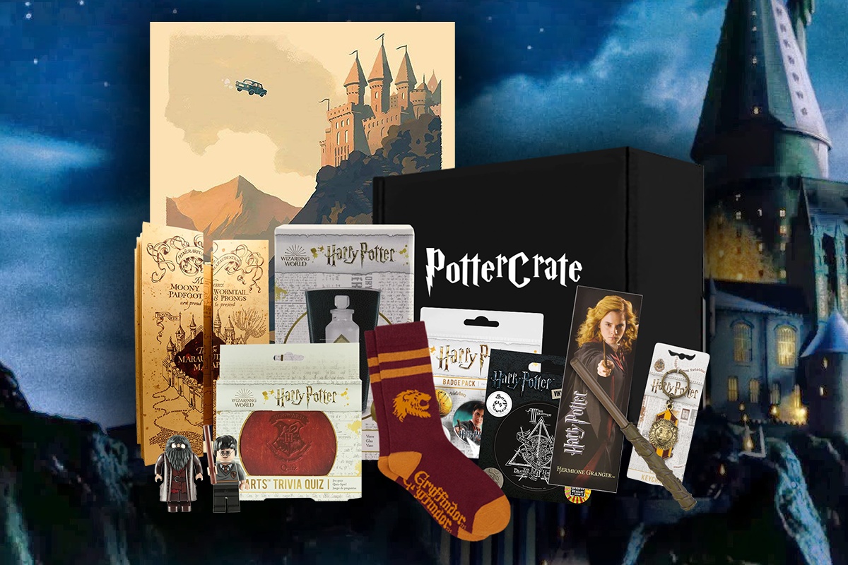 Potter Crate - The Harry Potter Subscription Box Photo 1