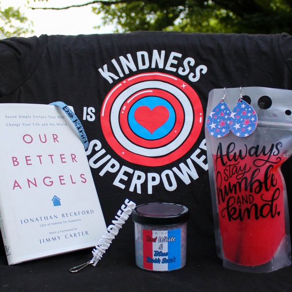 July 2021 - Kindness is My Superpower